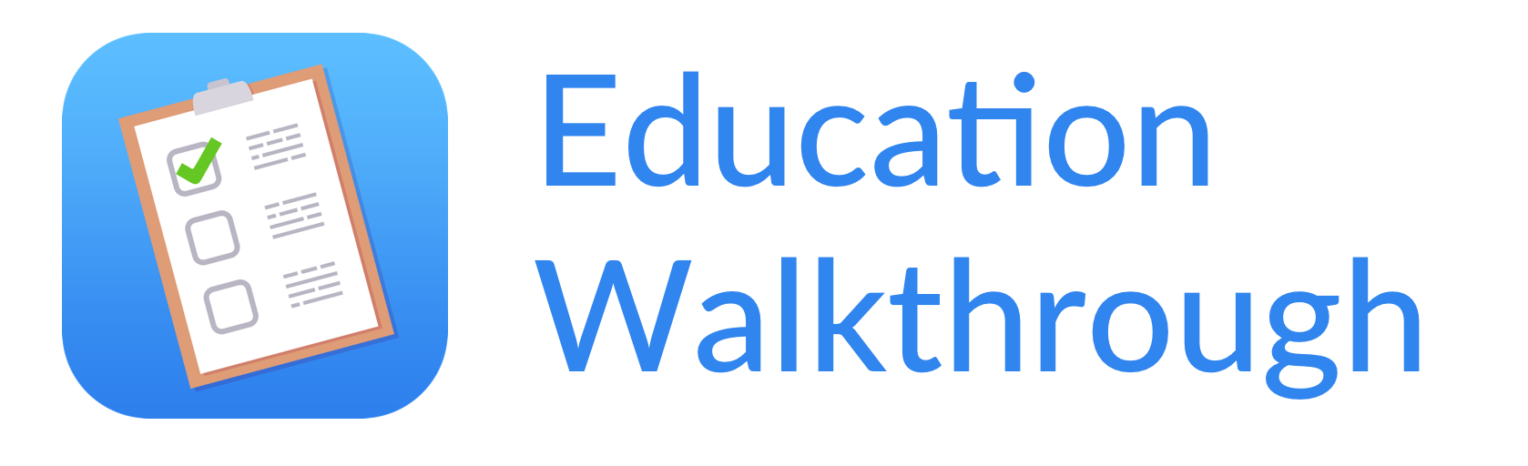 Education Walkthrough